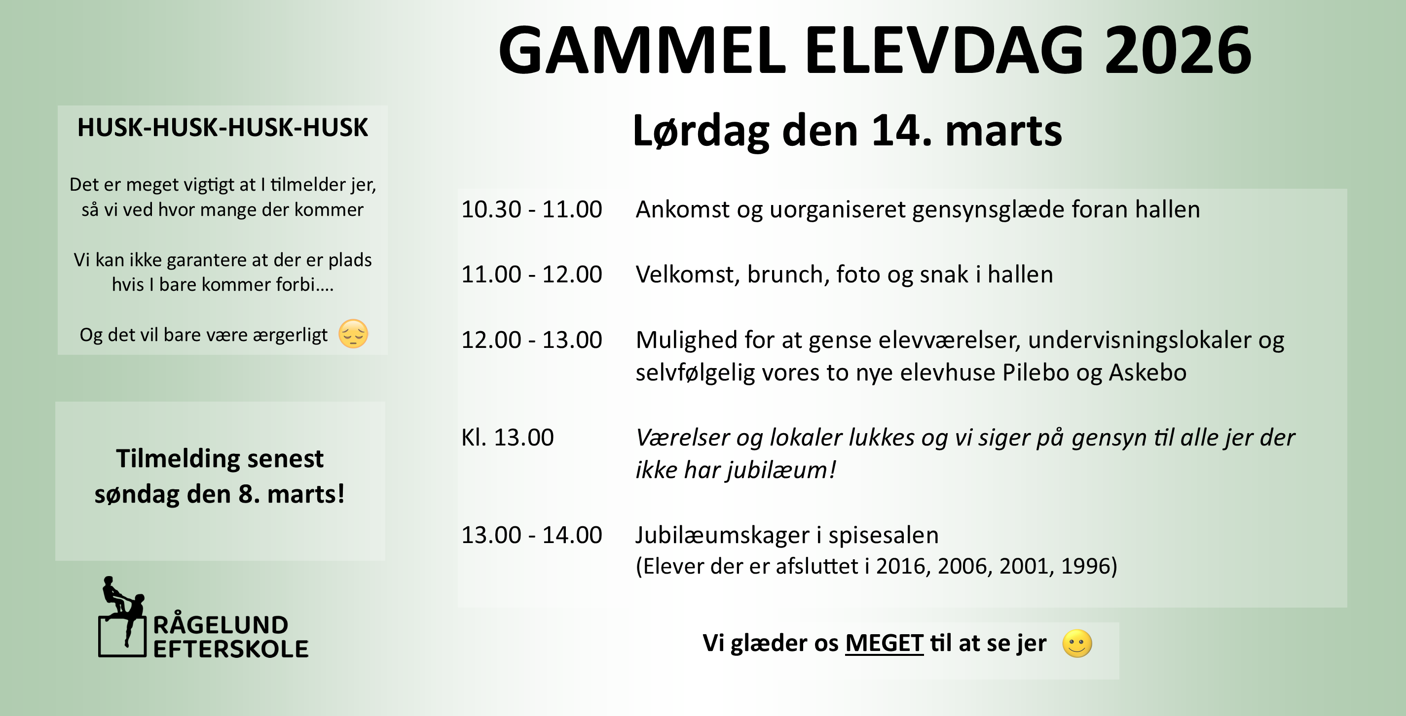 Gammel Elevdag Header